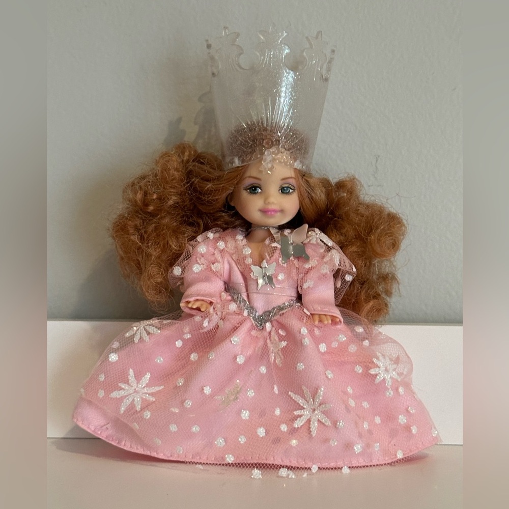 Barbie kelly Glinda doll wizard of oz 2003 good witch
